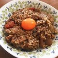 YUKIKI☆'s cooksnap of when they made これぞ大阪の味？！カレーまぶし！！.