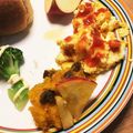 ぴろり＋'s cooksnap of when they made かぼちゃとりんごのデザートサラダ.