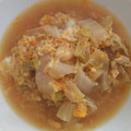 MAXA！'s cooksnap of when they made ⭐白菜の卵とじ⭐～おでんの残り汁で～.