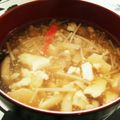 ＬＯＶＥ．ｋｔｒｒ's cooksnap of when they made きのこ汁.