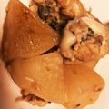 ａｋｉｓａ's cooksnap of when they made 鶏手羽元と大根の黒酢さっぱり煮.