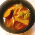 yesmama's cooksnap of when they made ぽかぽか♪私が作るさつまいもの豚汁.