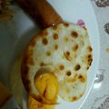 たべたべこ's cooksnap of when they made 餃子の皮で簡単に☆おばけちゃんスナック.