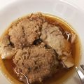 えんのすけ★'s cooksnap of when they made 鱈の肝の煮付け♪.