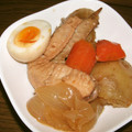 エコー＊＊'s cooksnap of when they made 焼き肉のﾀﾚでﾋﾟﾘ辛手羽先と根菜の煮物.