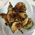 ☆テルエ☆'s cooksnap of when they made ごま油が決め手＊ズッキーニのきんぴら.