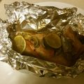 keikokhall's cooksnap of when they made 鮭と玉ねぎのホイル焼き.