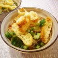 runa10's cooksnap of when they made お揚げをのせて♪ぶっかけそうめん.
