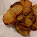 アブシンベル's cooksnap of when they made カリカリ☆フライドポテト&ポテチ♪.