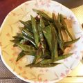 りかりぃー's cooksnap of when they made モロッコいんげんのおかか炒め.