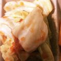 きゃらめる11's cooksnap of when they made キャベツとリンゴのキムチ.