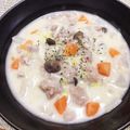 ★☆ASKA☆★'s cooksnap of when they made 豚こまの✨クリームシチュー.