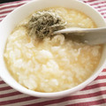 もんす。's cooksnap of when they made 一人暮らしの簡単☆たまご粥〜風邪のお供に.