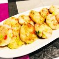こりんごまま's cooksnap of when they made 【大根大量消費】チーズイン大根餅.