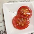 ぽぽきゅ's cooksnap of when they made 超簡単‼　冷やしトマトのスライスサラダ.