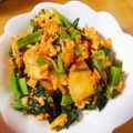 はるらぱん's cooksnap of when they made 小松菜とツナのキムチ炒め.