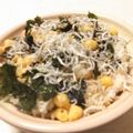 papikun's cooksnap of when they made しらす丼★ウチ流.
