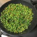 カントリンブンブン's cooksnap of when they made 大根の葉と小エビとジャコのふりかけ♪.