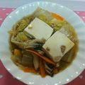 ＊みりんみりん＊'s cooksnap of when they made めんつゆで♪挽き肉で白菜と豆腐の肉豆腐♡.