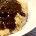オーガベル's cooksnap of when they made ハヤシライスの翌日はオムハヤシ.