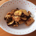 宮ちゃんママ's cooksnap of when they made サツマイモと鶏むねの旨炒め✨.