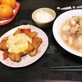 Chiru♥'s cooksnap of when they made 野菜たっぷり揚げないチキン南蛮♡.