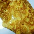 Cicelyseri's cooksnap of when they made 我が家のチーズイン卵.