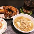 Chiru♥'s cooksnap of when they made 鶏むね肉と もやし豆腐の中華餡掛け煮♪.