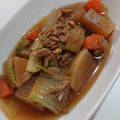 ぐうたら主婦みん's cooksnap of when they made 簡単＊丸大根の煮物.
