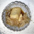 のぐりよ's cooksnap of when they made 簡単！揚げだし豆腐キノコソース.