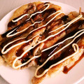 hacchi*'s cooksnap of when they made 卵不使用☆おからのお好み焼き☆.