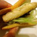 ぴか08's cooksnap of when they made 騙されたと思ってぜひ！トルコのサバサンド.