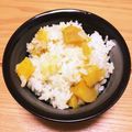 あっっっちょん's cooksnap of when they made 秋の旬！炊飯器で炊くだけ！サツマイモご飯.