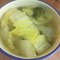 hawaiinut's cooksnap of when they made 簡単♪白菜と大根の和風コンソメスープ❀ﾟ.