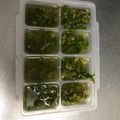 め～たん☆'s cooksnap of when they made <離乳食後期>かぶの葉のだし煮.