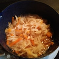 夏冬ママ's cooksnap of when they made 白だしであっさり♪切り干し大根の煮物.