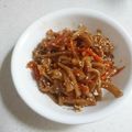 ranze2715's cooksnap of when they made 美味しｯ◎しいたけの軸のきんぴら.