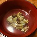 ｱｲﾊﾅ's cooksnap of when they made 亀の手のお吸い物.