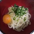 クックKTA4DR☆'s cooksnap of when they made 鍋いらず！ツルっと♪生醤油うどん.