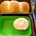 rinrin4871's cooksnap of when they made 「ゆめちからブレンド」で山型食パン.