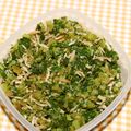くうねるまき's cooksnap of when they made 大根葉&ちりめんじゃこの炒めたん.