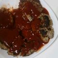 ショコラメロン's cooksnap of when they made ふわとろ豆腐ハンバーグ 超美味い♡ 簡単.