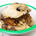 しじみごはん's cooksnap of when they made ごまきなこピーナッツバタートースト.