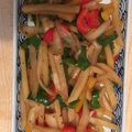 いずみはる's cooksnap of when they made 新じゃがとピーマンとパプリカ甘辛醤油炒め.
