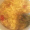 kocochama's cooksnap of when they made 玉子とトマトの中華スープ.