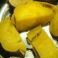 yampotato's cooksnap of when they made 圧力鍋で簡単美味しい安納芋の食べ方.