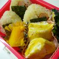 えりぱんな's cooksnap of when they made ウインナーおにぎり！.