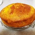 トリナベ's cooksnap of when they made 簡単♪失敗なし！パンプキンケーキ.