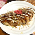 バイパー's cooksnap of when they made 巻かずに簡単☆お好み焼き風オムライス！.