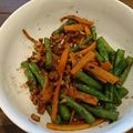 ＴＥＴＵーＭＥＴＡＬ's cooksnap of when they made インゲンと人参のエスニック炒め.